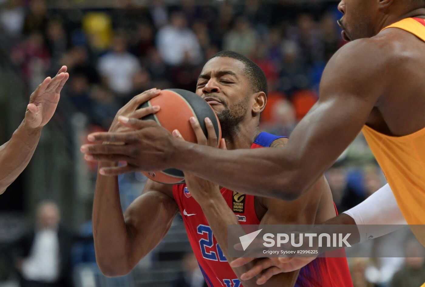 Euroleague Basketball. CSKA vs. Barcelona