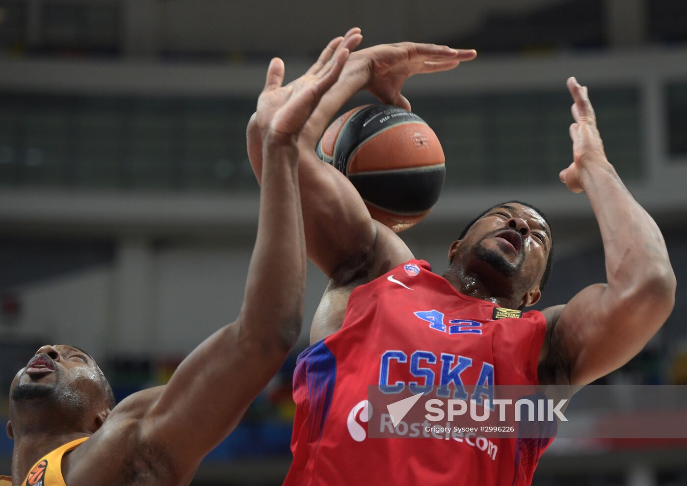 Euroleague Basketball. CSKA vs. Barcelona