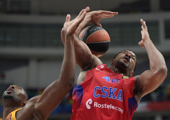 Euroleague Basketball. CSKA vs. Barcelona