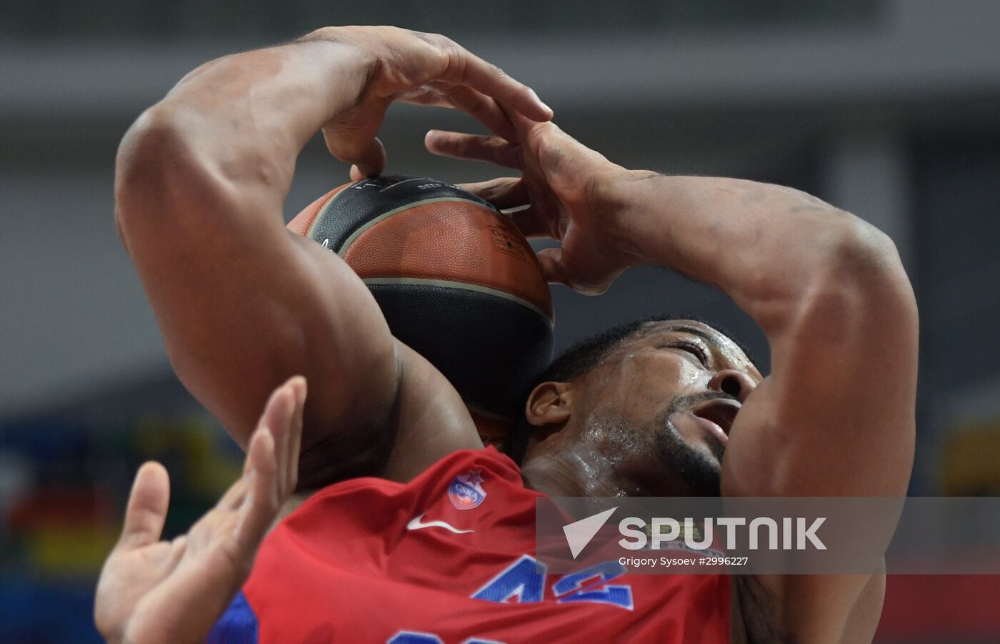 Euroleague Basketball. CSKA vs. Barcelona