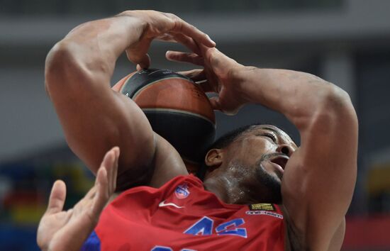 Euroleague Basketball. CSKA vs. Barcelona
