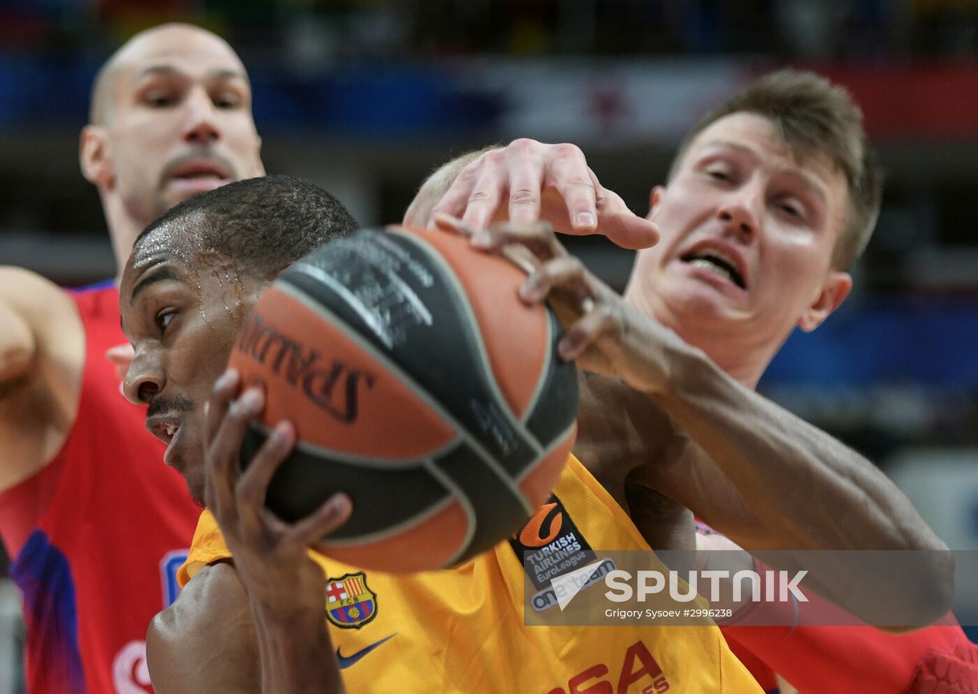 Euroleague Basketball. CSKA vs. Barcelona