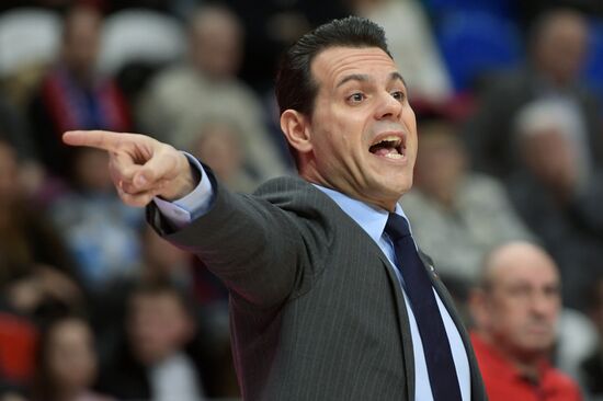 Euroleague Basketball. CSKA vs. Barcelona