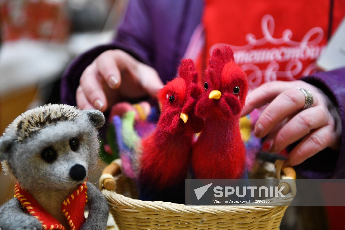 Opening of "The Journey to Christmas" festival in Moscow