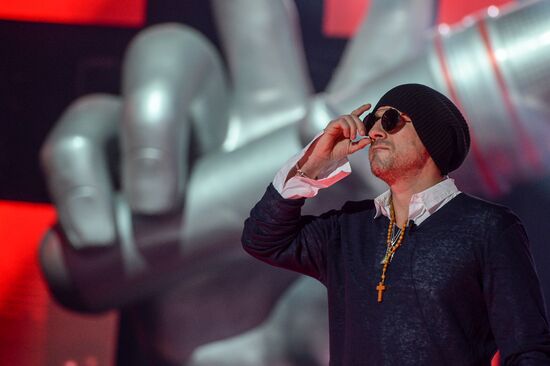 Run-through of The Voice 2016 quarter-final