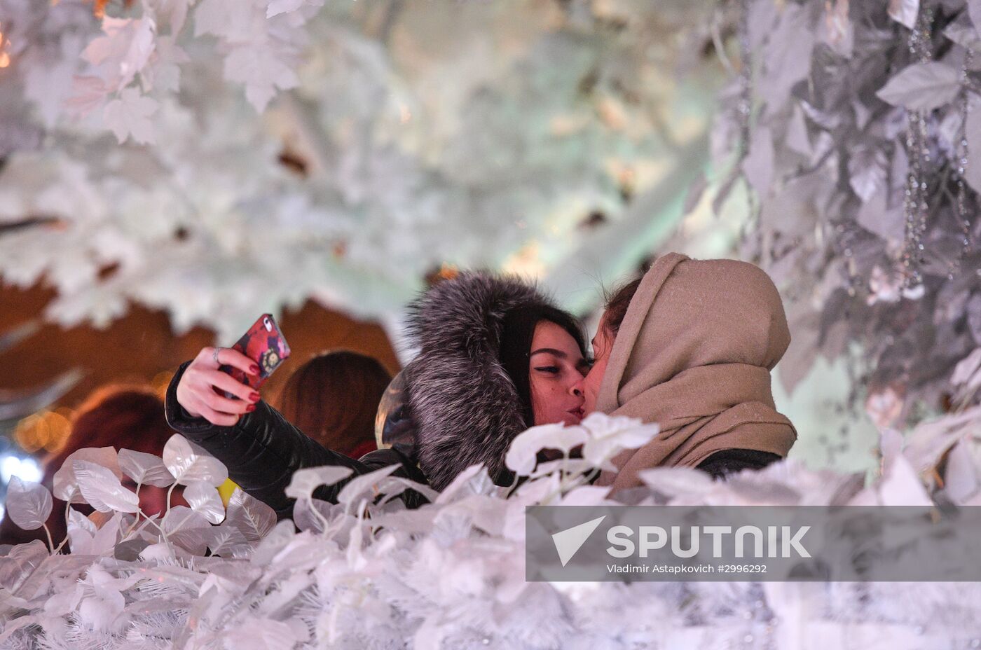 Opening of "The Journey to Christmas" festival in Moscow