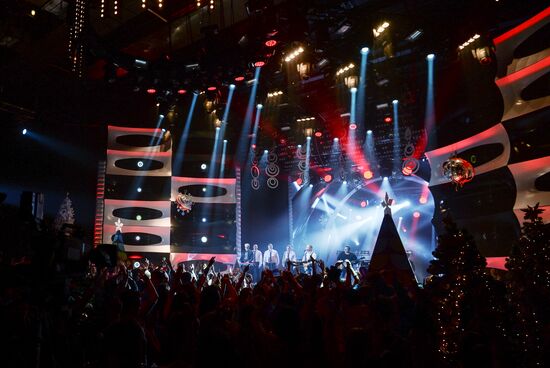 Channel One's New Year production