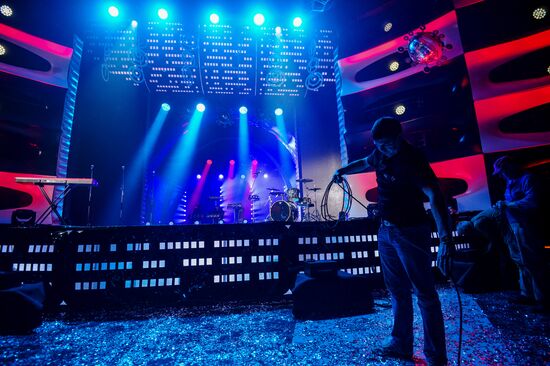 Channel One's New Year production