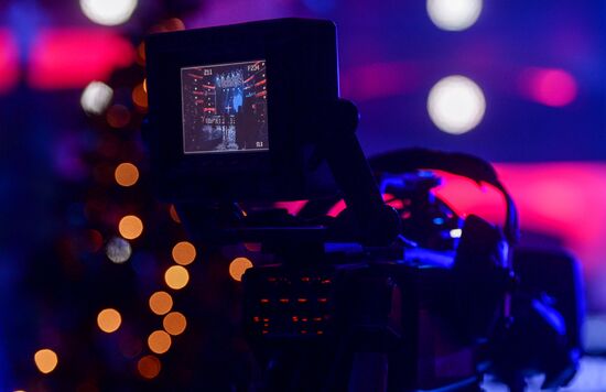 Channel One's New Year production