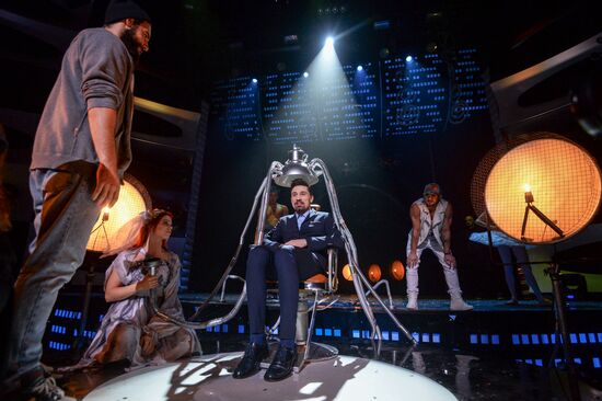 Channel One's New Year production