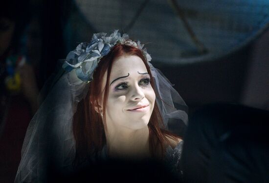 Channel One's New Year production