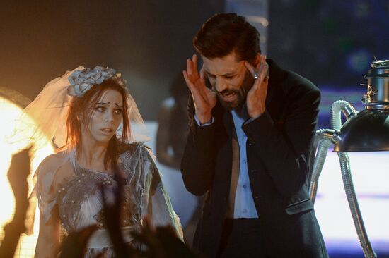 Channel One's New Year production