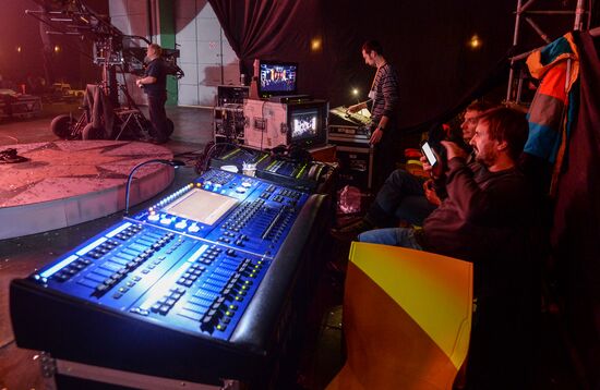 Channel One's New Year production