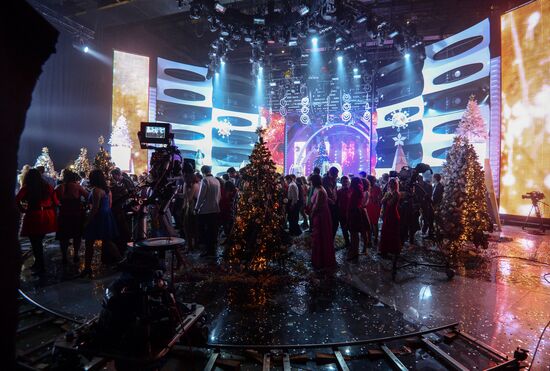 Channel One's New Year production