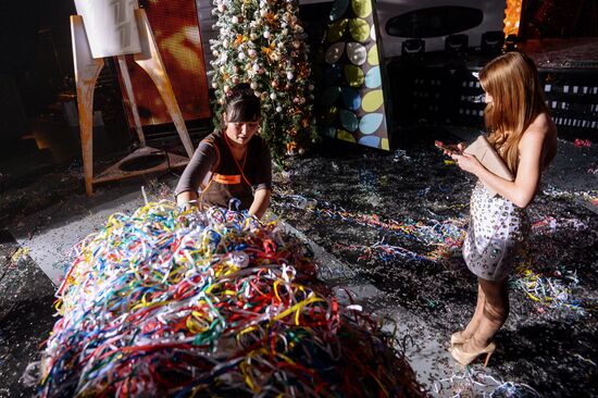 Channel One's New Year production