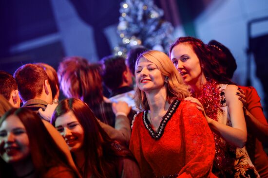 Channel One's New Year production