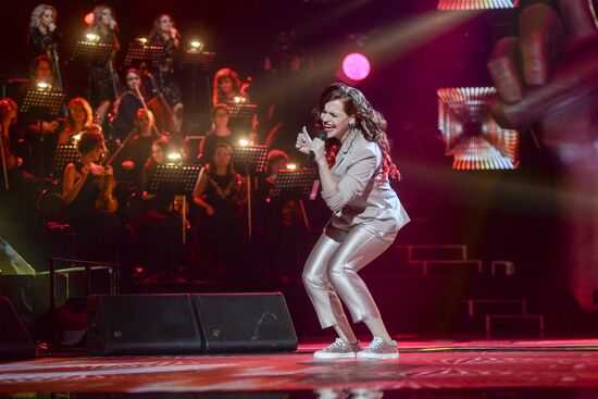 Run-through of The Voice 2016 quarter-final