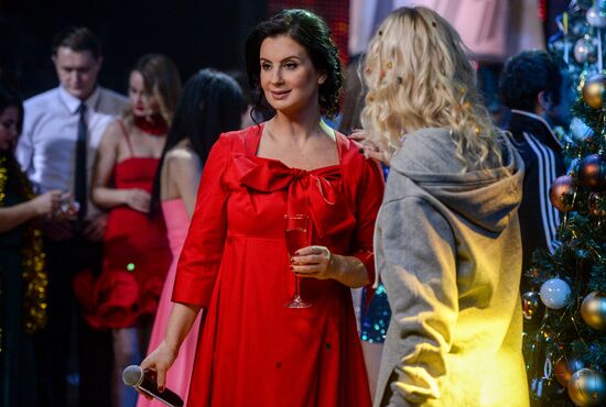 Channel One's New Year show production