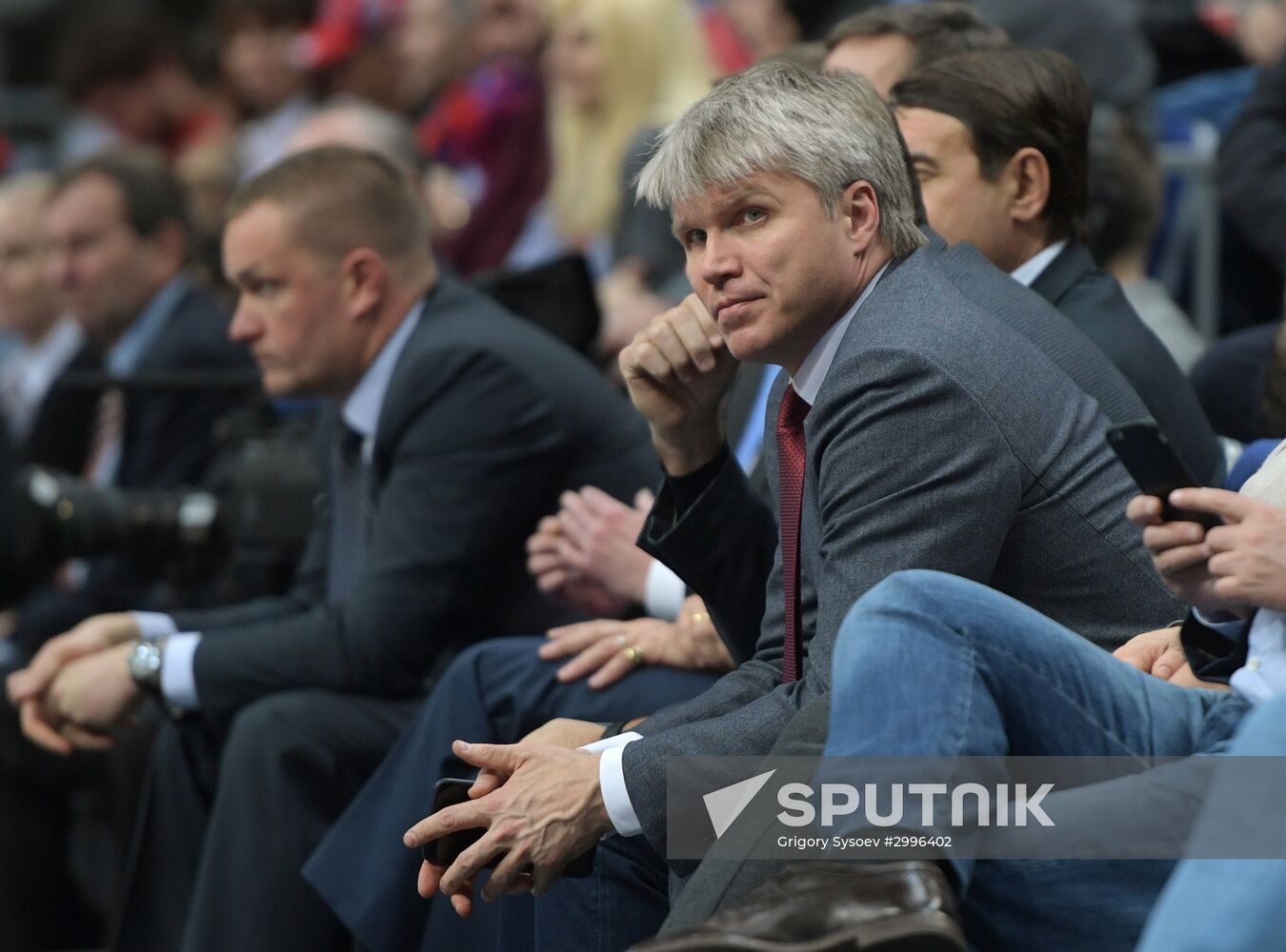 Euroleague Basketball. CSKA vs. Barcelona