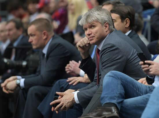 Euroleague Basketball. CSKA vs. Barcelona