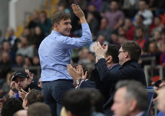 Euroleague Basketball. CSKA vs. Barcelona