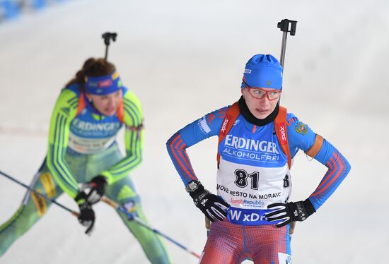 Biathlon. World Cup 3. Women's sprint