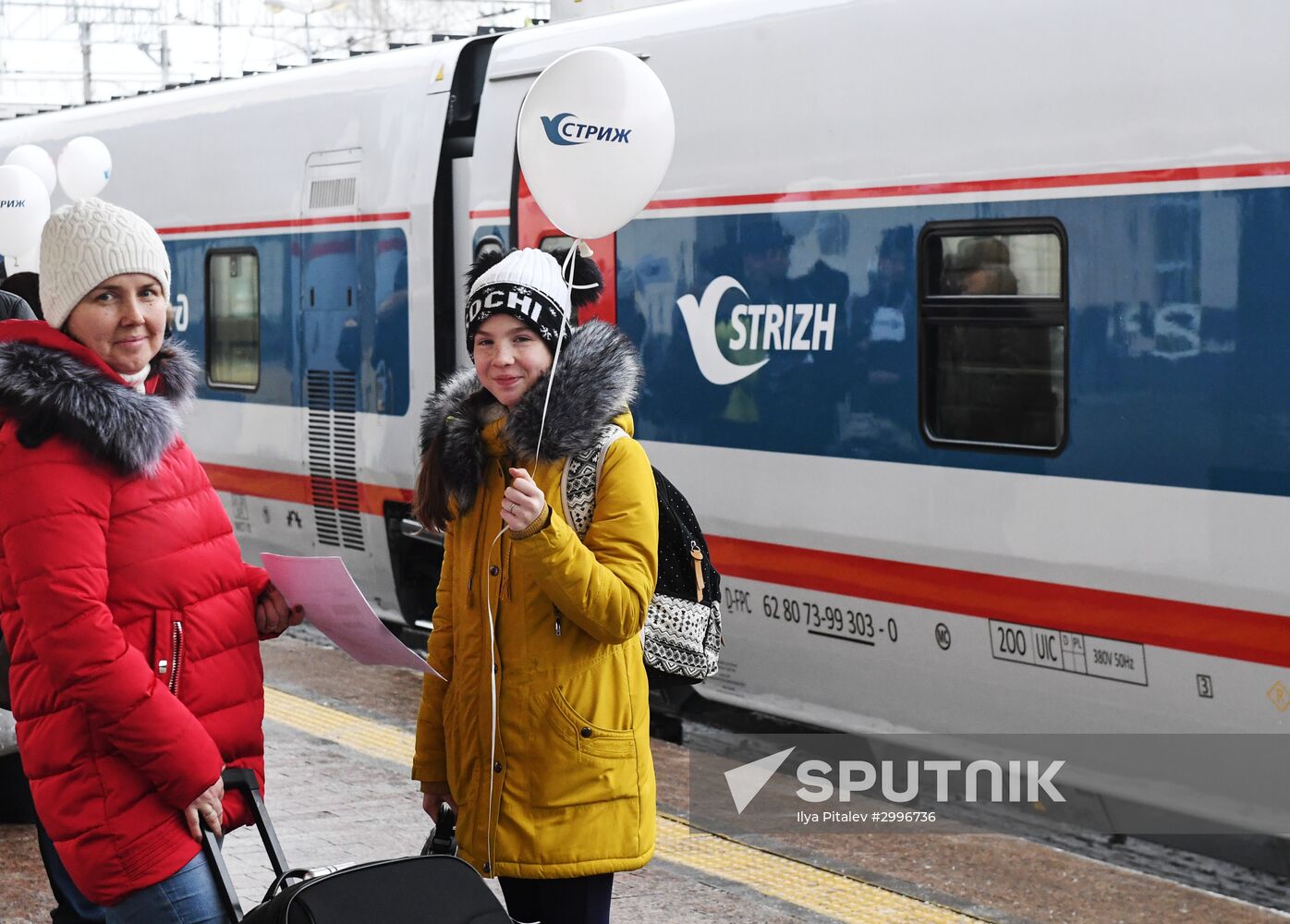 New Swift international train from Moscow to Berlin sets out on maiden voyage
