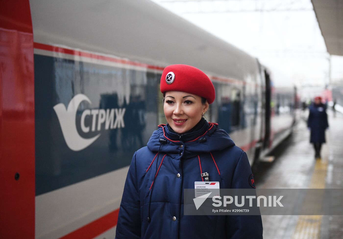 New Swift international train from Moscow to Berlin sets out on maiden voyage