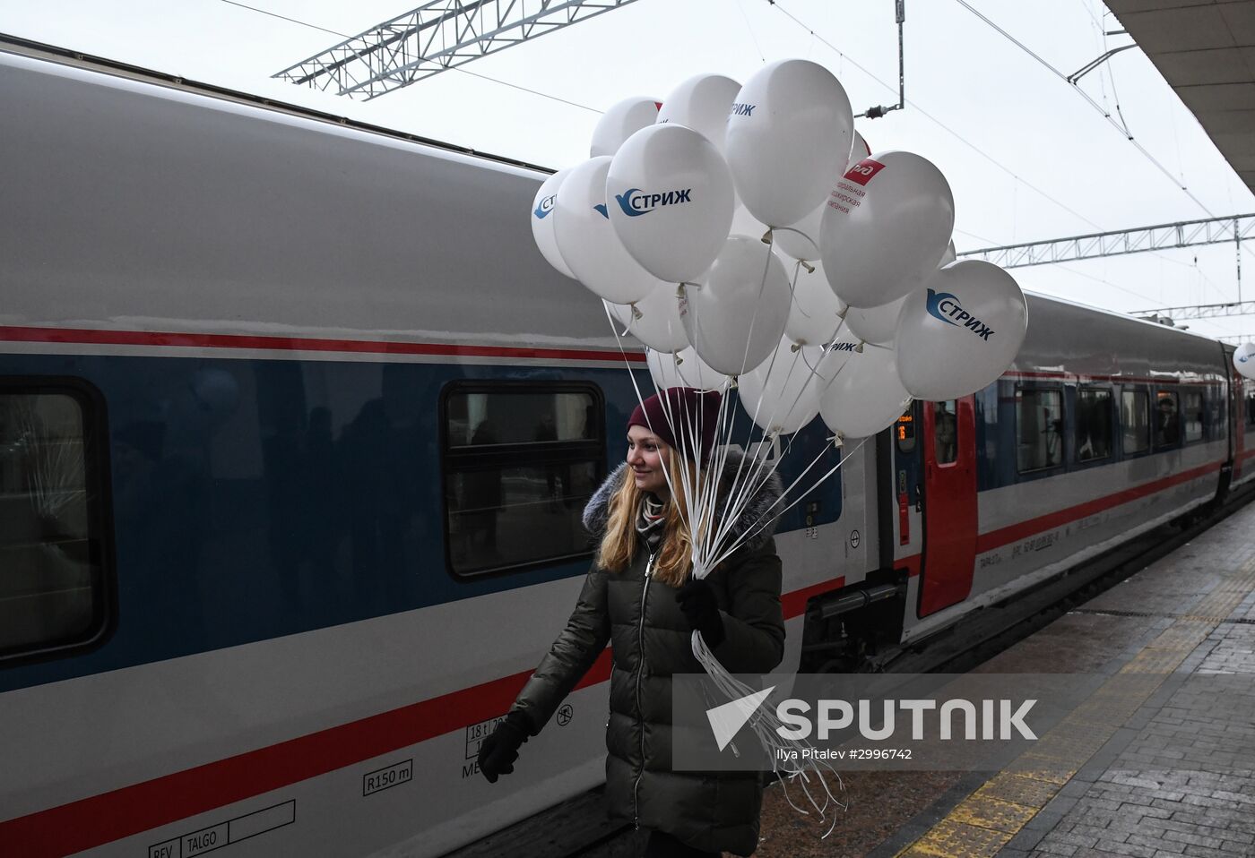 New Swift international train from Moscow to Berlin sets out on maiden voyage