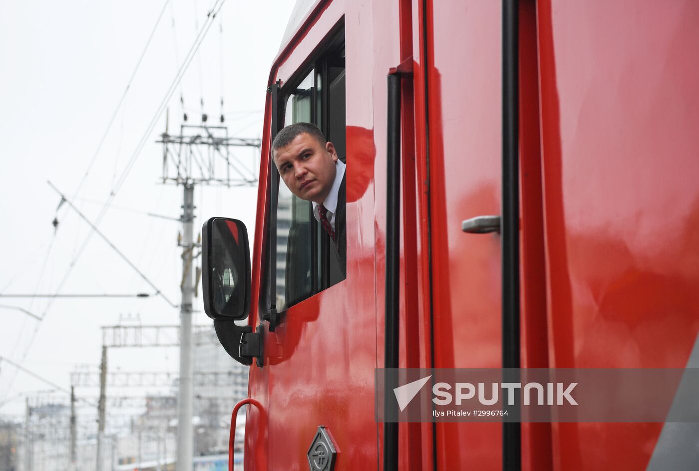 New Swift international train from Moscow to Berlin sets out on maiden voyage