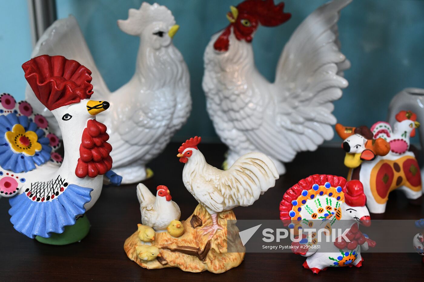 Rooster Museum in Petushki