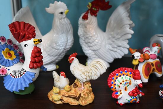 Rooster Museum in Petushki