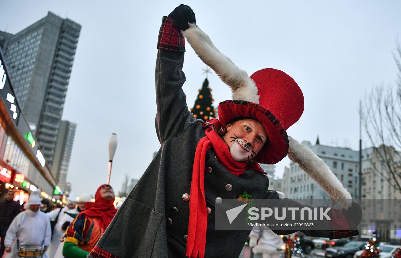 Journey to Christmas festival