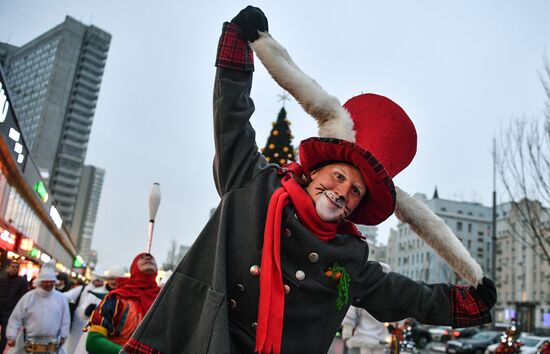 Journey to Christmas festival