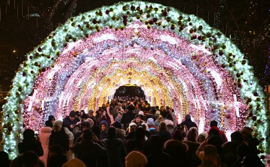 Journey to Christmas festival