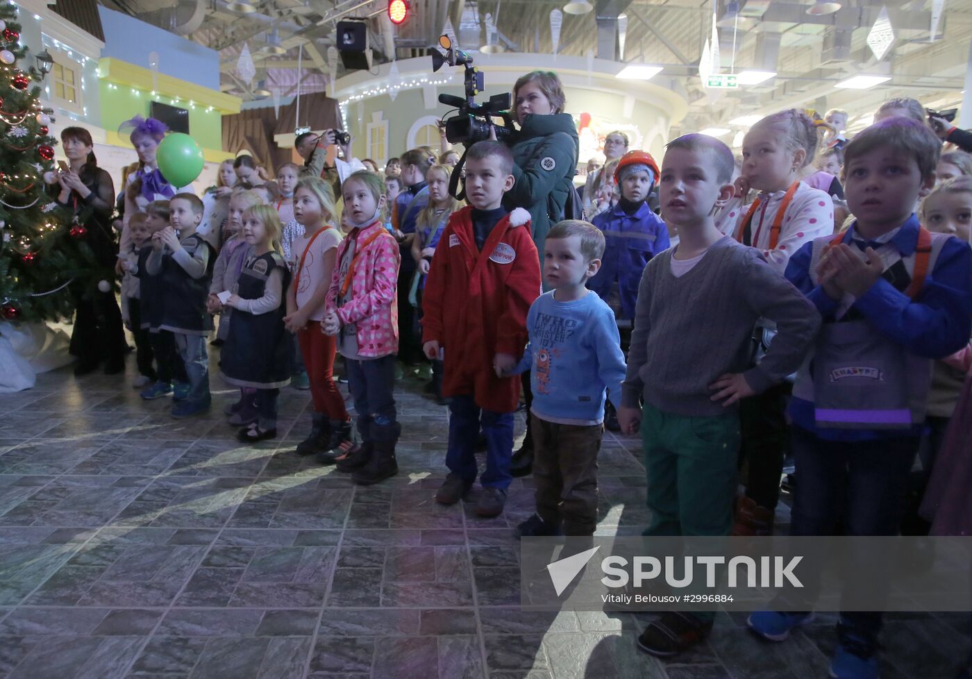 KidBurg city of professions opened