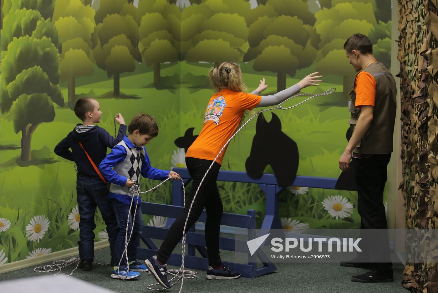 KidBurg city of professions opened