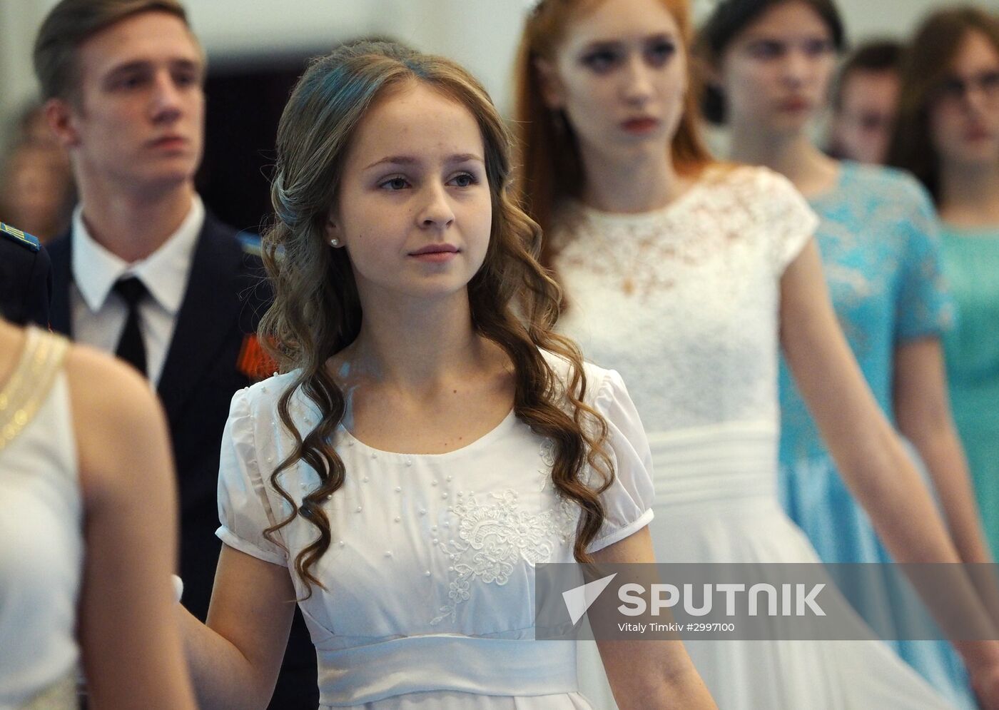 New Yeat cadet ball in Krasnodar
