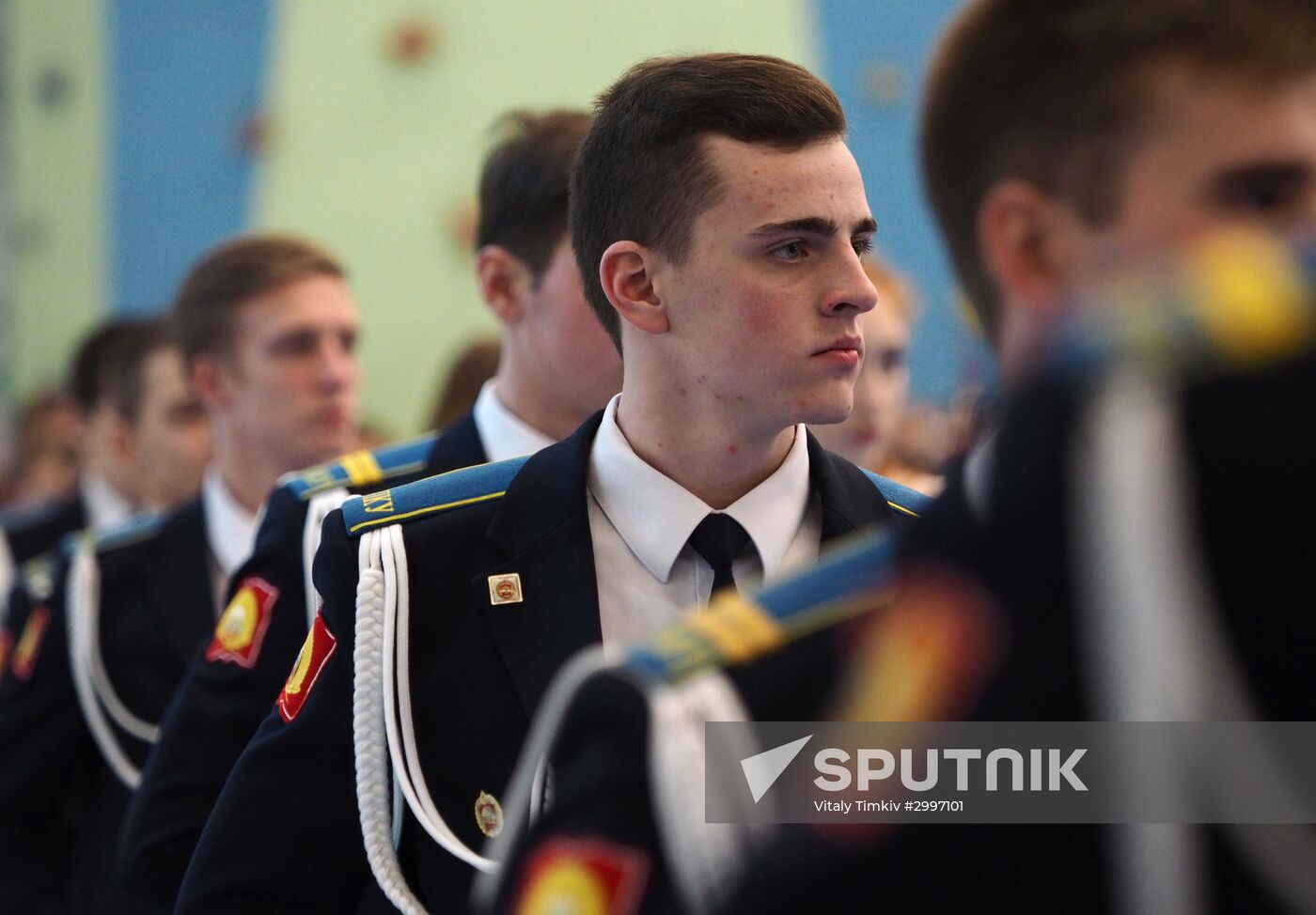 New Yeat cadet ball in Krasnodar