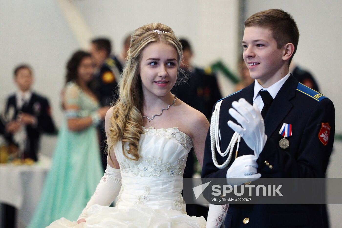 New Yeat cadet ball in Krasnodar