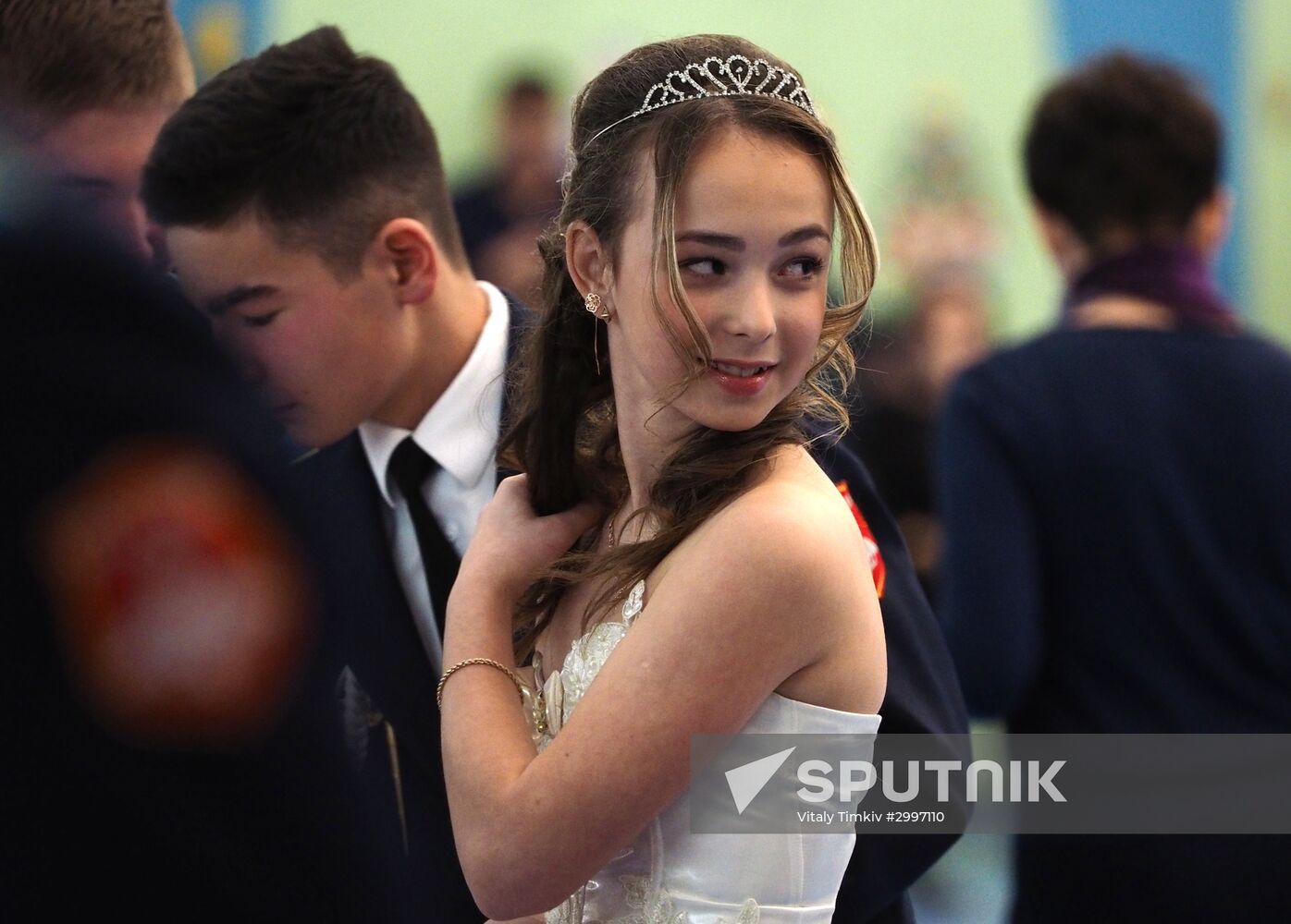 New Yeat cadet ball in Krasnodar