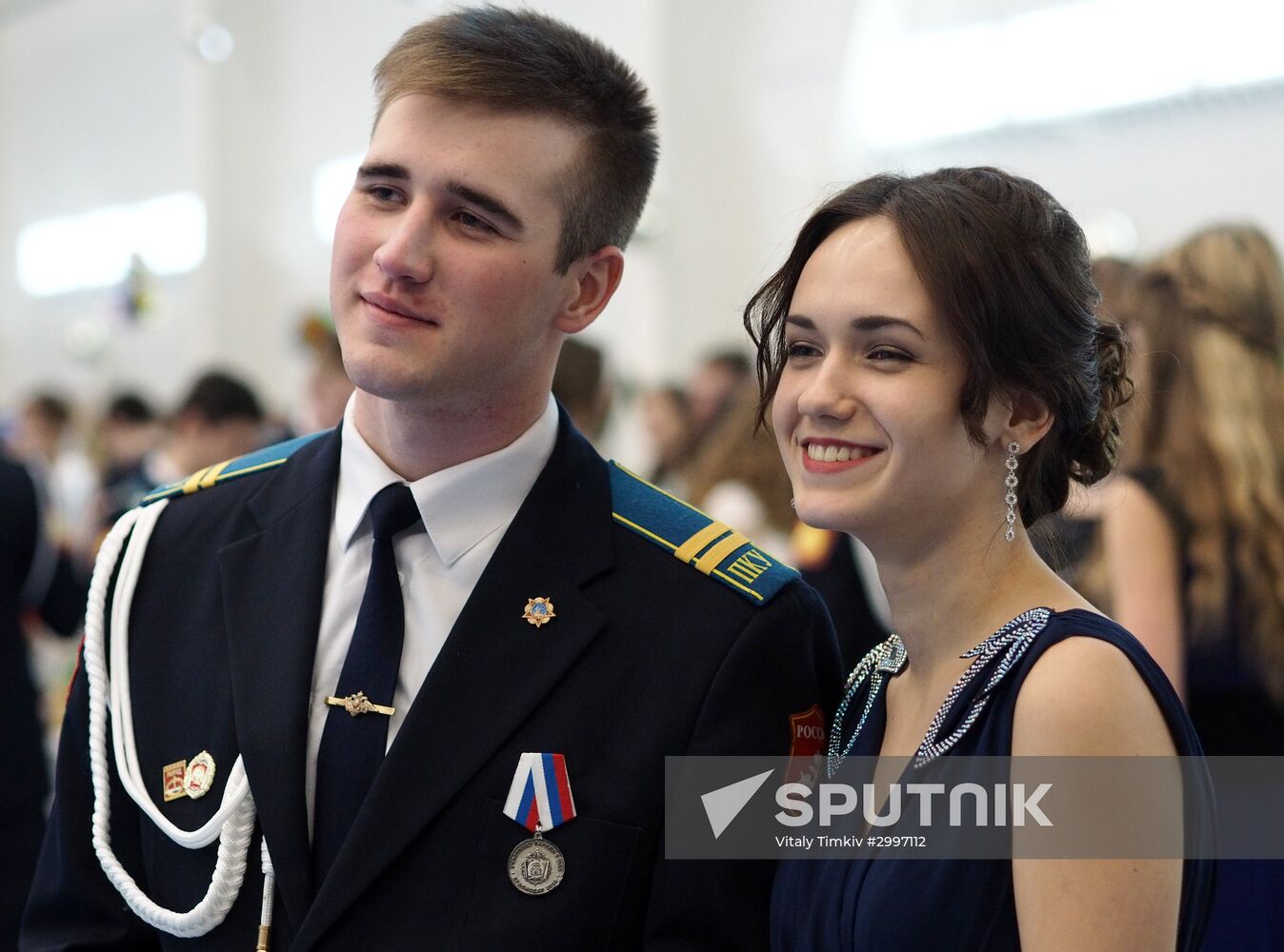 New Yeat cadet ball in Krasnodar