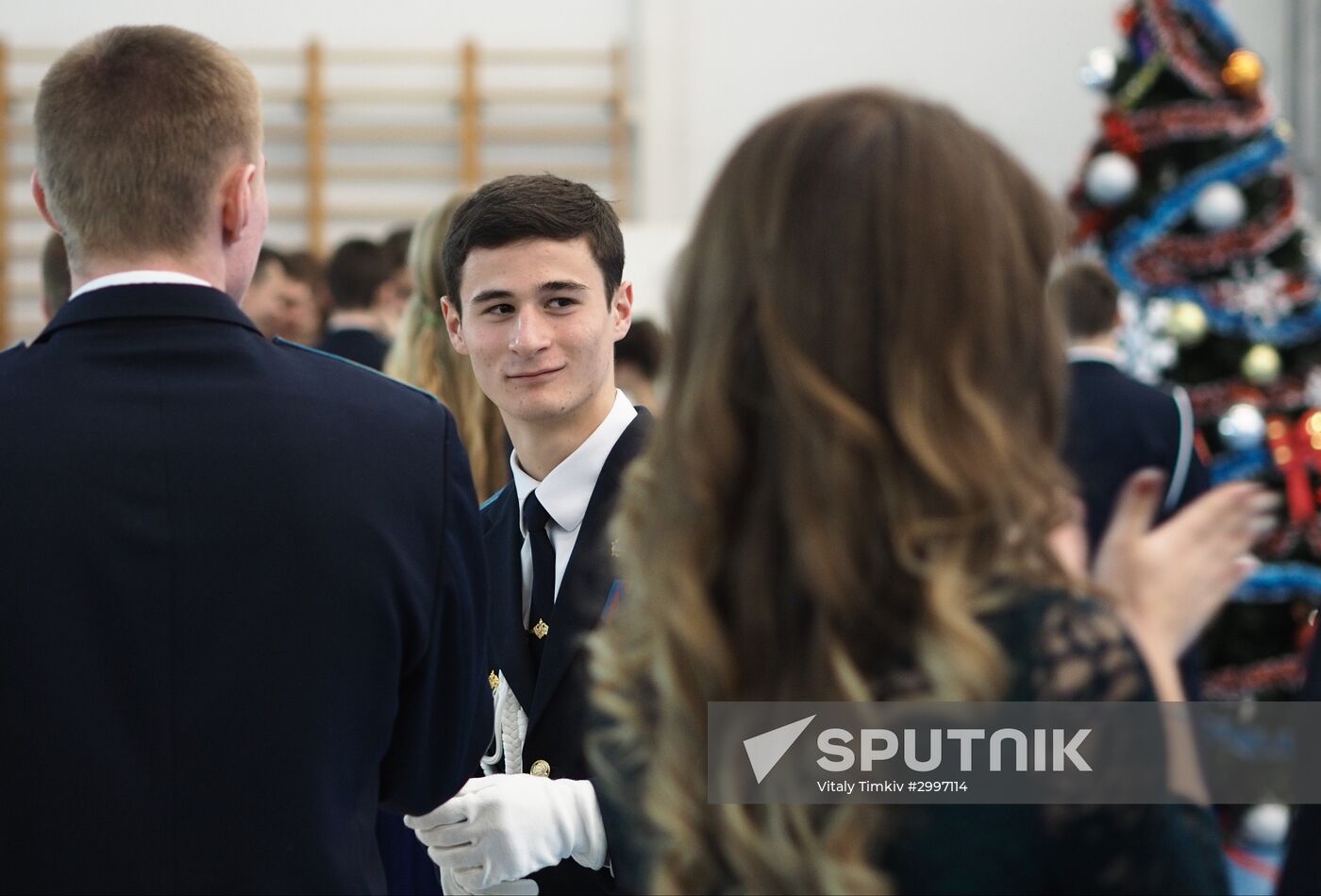 New Yeat cadet ball in Krasnodar