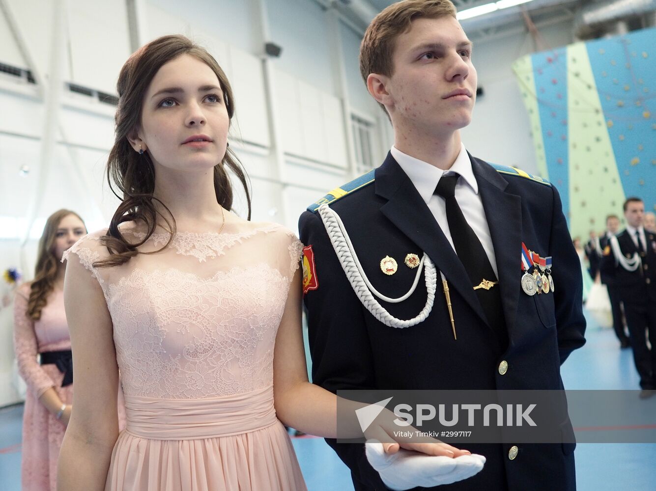 New Yeat cadet ball in Krasnodar