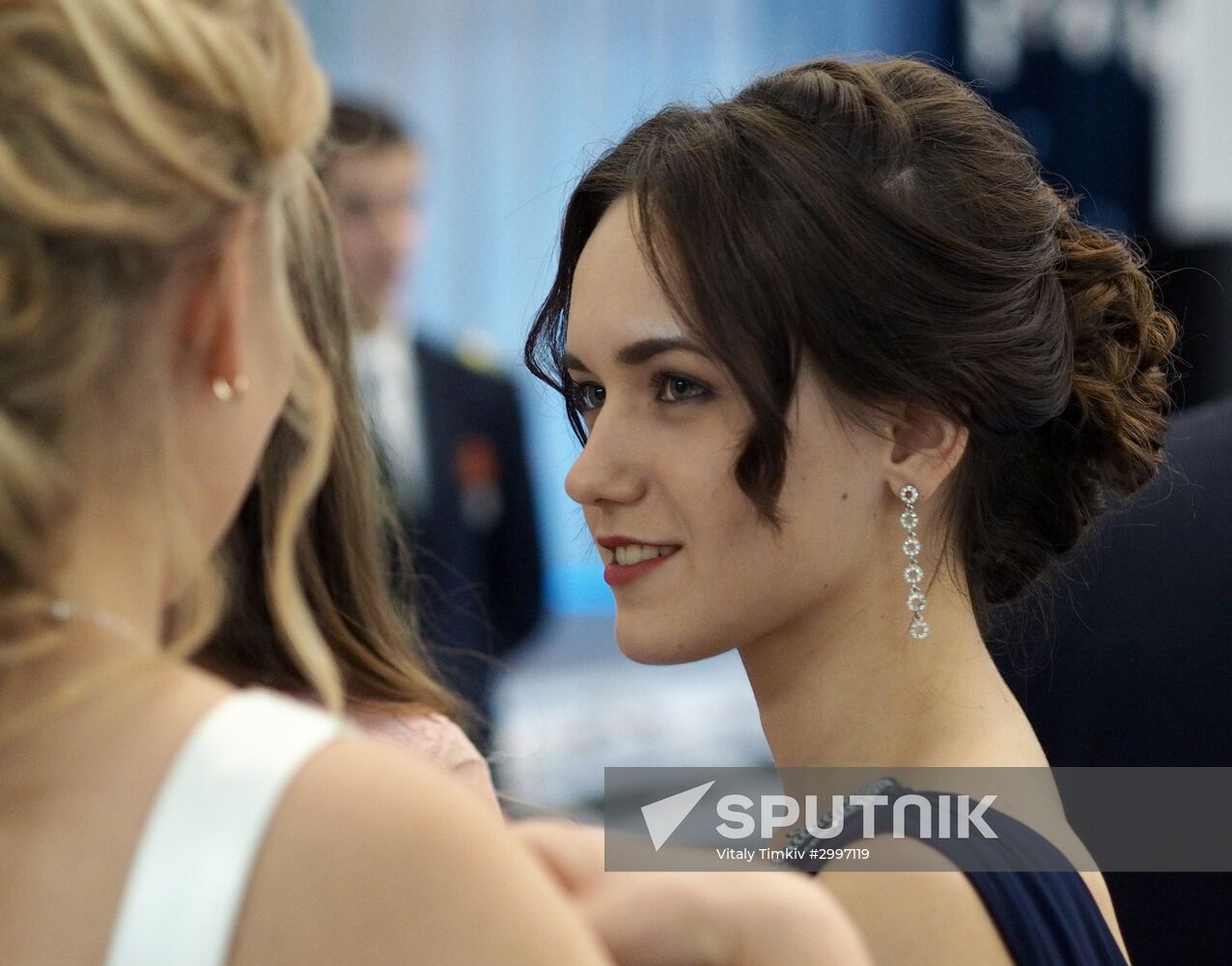 New Yeat cadet ball in Krasnodar