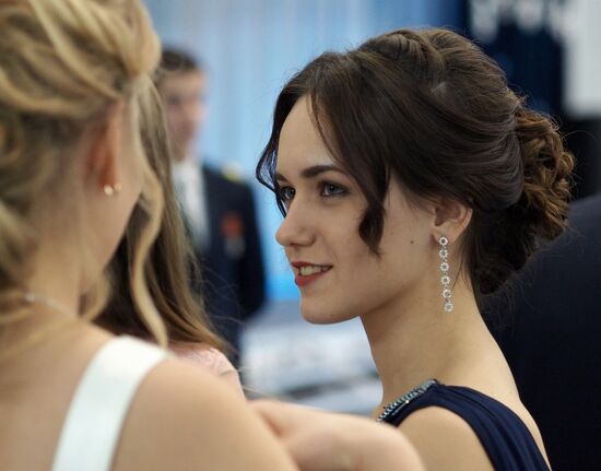 New Yeat cadet ball in Krasnodar