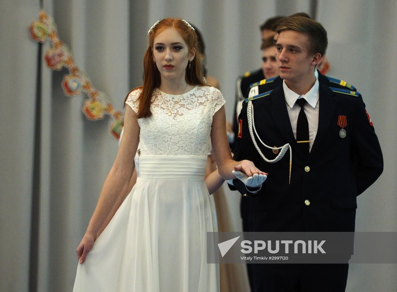 New Yeat cadet ball in Krasnodar