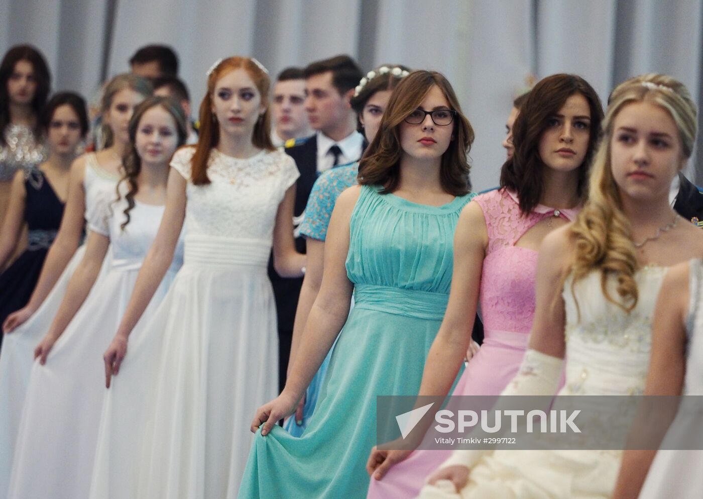 New Yeat cadet ball in Krasnodar