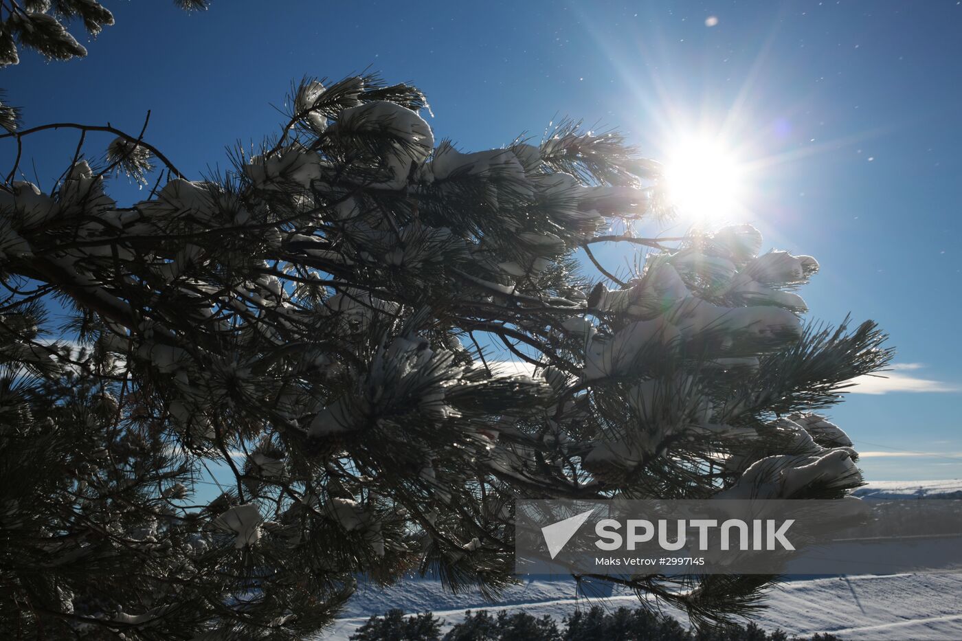 Winter in Crimea