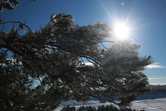 Winter in Crimea